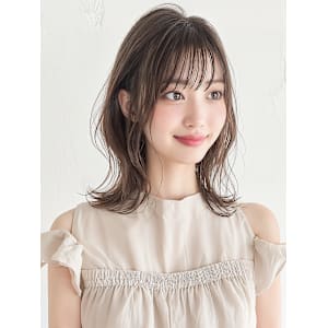 くびれカールハイライトモテ髪ウェットヘアp1　グレーブラウン - COVER HAIR bliss【カバーヘア ブリス】北浦和/北浦和西口店【カバー ヘア ブリス キタウラワ キタウラワニシグチテン】掲載中