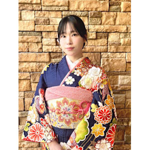 記念日のセット着付 - ENOMOTO 髪質改善・白髪ぼかし【エノモト】【エノモト】掲載中