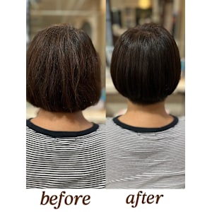 【美髪整形】異次元の最新髪質改善☆シルク酸性ストレート - WILL bossa 神保町店【ウィルボッサ】掲載中