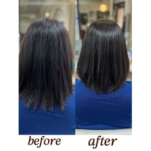 【美髪整形】異次元の最新髪質改善☆シルク酸性ストレート - WILL bossa 神保町店【ウィルボッサ】掲載中