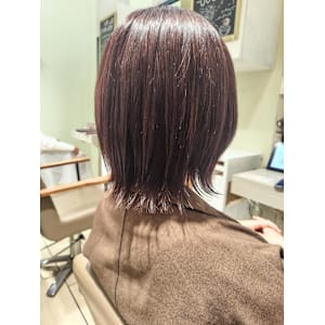 レイヤーボブ/ウルフボブ - VISAGE fine【ヴィサージュ ファイン】【ヴィサージュ ファイン】掲載中