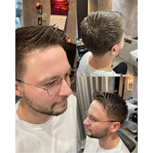テーパーフェード - MEGURO BARBER SHOP 6PPONGI 目黒六【メグロ バーバー ショップ ロッポンギ メグロク】掲載中