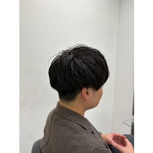 [シノダネネ/表参道/メンズカット/メンズパーマ/メンズ］ - THE ESCALA 表参道本店 【エスカーラ】【エスカーラ オモテサンドウホンテン】掲載中