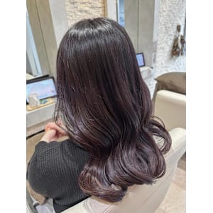 艶感たっぷり♪冬色ラベンダーブラウン - VISAGE plus【ヴィサージュ プラス】【ヴィサージュ プラス】掲載中