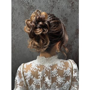 ☆ふんわりクラシカルアップ☆ - JAM STYLING HOUSE【ジャムスタイリングハウス】掲載中