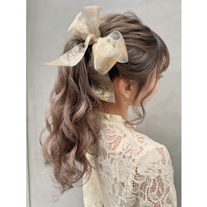 ☆ふわふわモテポニーテール☆