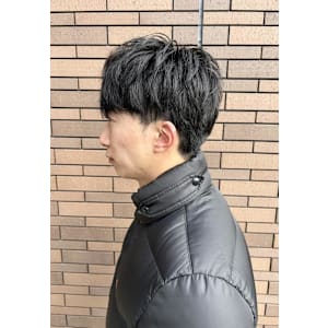 メンズ×ショートレイヤー☆ - 半個室型美容室 Sourire 西新店【ハンコシツガタビヨウシツ スーリール ニシジンテン】掲載中