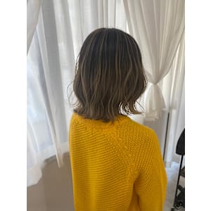 バレイヤージュ×ベージュ[韓国/上尾] - hair salon Rien 上尾店【ヘアーサロンリアン アゲオテン】掲載中