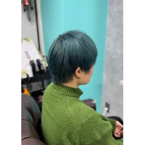 ターコイズ×ブリーチ２回〜 - GLADGE池袋/ダブルカラー/ブリーチ【グラッジイケブクロダブルカラーブリーチ】掲載中