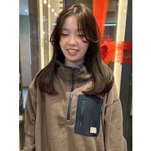 オリーブブラウン 艶髪 透明感カラー レイヤー 髪質改善 - atelier.神戸三宮店【アトリエ】【アトリエ コウベサンノミヤテン】掲載中