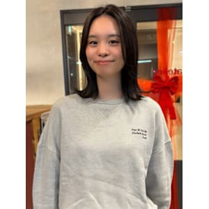 透明感カラー 外ハネボブ 艶髪 髪質改善 顔周りカット  - atelier.神戸三宮店【アトリエ】【アトリエ コウベサンノミヤテン】掲載中