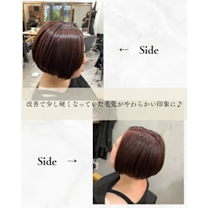 ≪お客様スタイル≫ 髪質ケアカラー - chan.【チャンドット】掲載中