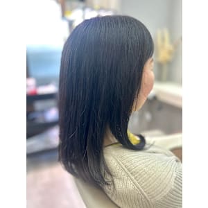 軽めのミディアムレイヤースタイル♪ - a-o 花咲町【アオ ハナサキチョウ】掲載中