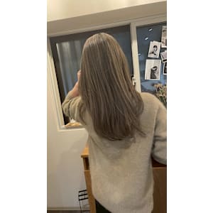 グレージュ/髪質改善カラー - NEED by SCALE【ニードバイスケール】掲載中