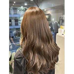 アッシュベージュ/10代20代/薬院 - fleur  by safari【フルール バイ サファリ】掲載中