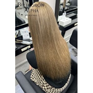 カラー＋エクステ - BELLE GROW ALPHA HAIR&NAIL【ベルグローアルファヘアアンドネイル】掲載中
