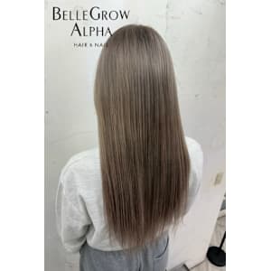 カラー＋エクステ - BELLE GROW ALPHA HAIR&NAIL【ベルグローアルファヘアアンドネイル】掲載中