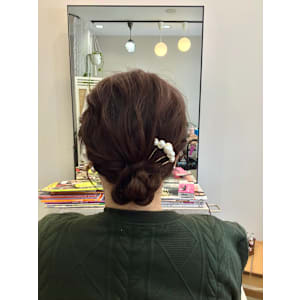 ヘアセット☆ - sia flow.【シアフロー】掲載中