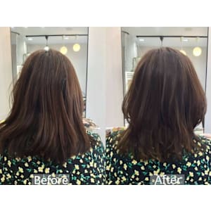 ☆ふわっとミディアム☆キレイな大人スタイル