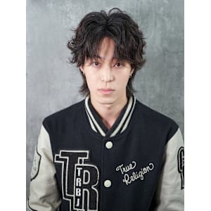 ウルフフェザーパーマ - ヒロ銀座 BARBER SHOP 新宿店【ヒロギンザバーバーショップシンジュクテン】掲載中