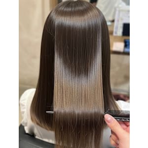 毛先まで滑らかな指通りの髪へ - ibrel 自由が丘 by rcid【イリルジユウガオカ バイレシッド】掲載中