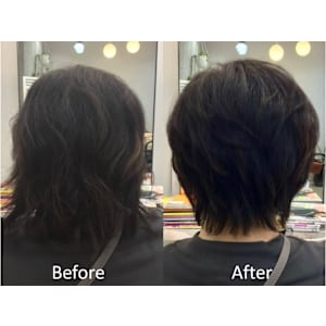 ☆ふんわりショート☆キレイな大人スタイル