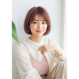 チェリーレッド/バーガンディ/内巻きモテボブ/ナチュラルボブ - FURUSHO 栄店【フルショウ サカエテン】掲載中