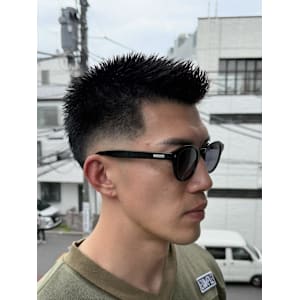 メンズ　ショート　ハイトーン　メンズバレイヤージュ - ARCANA 明治神宮前 表参道 原宿【アルカナ メイジジングウマエ オモテサンドウ ハラジュク】掲載中