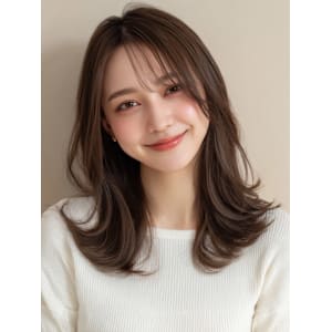 くすみベージュ ミディアム 髪質改善トリートメント 20代 - Beautissimo 川越【ビューティシモ カワゴエ】掲載中