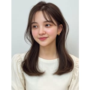 レイヤーカット 20代 30代 ベージュカラー ブリーチなし - Beautissimo 川越【ビューティシモ カワゴエ】掲載中