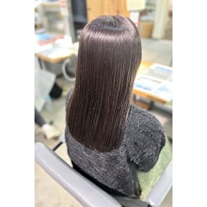 ラベンダーカラー/艶カラー