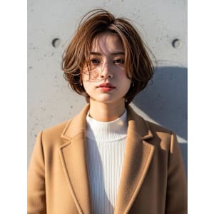 バタフライカット/レイヤーショート/小顔見せカット - FURUSHO 苦楽園【フルショウクラクエン】掲載中