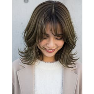 グレーブラウン/小顔見せくびれヘア/ハイレイヤーカット - FURUSHO 苦楽園【フルショウクラクエン】掲載中