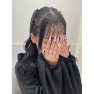 【ヘアメ】編み上げハーフツイン♪_ユウ(大須/栄) - Lilme【リルミー】掲載中