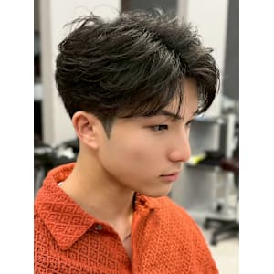 Men’s salon Zina 天神×スタイル - Men’s salon Zina 天神 ［メンズカット/眉毛/韓国/パーマ］【メンズサロンジーナ】【メンズサロン　ジーナ　テンジン　メンズカット　マユゲ　カンコク　パーマ　メンズサロン　ジーナ】掲載中