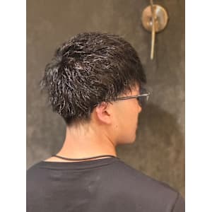 ゆるめスパイラルパーマ - ヒロ銀座バーバーショップ難波店【ヒロギンザバーバーショップナンバテン】掲載中