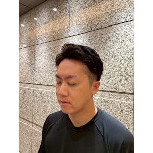 銀座　理容室　シチサンツーブロック - ヘアーモードキクチ 銀座店【ヘアーモードキクチ】掲載中