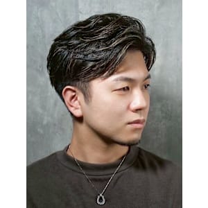 フェザーパーマ - ヒロ銀座BARBER SHOP 大宮店【ヒロギンザバーバーショップオオミヤテン】掲載中