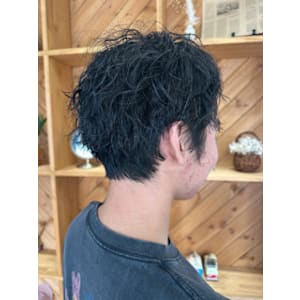 ナチュラル束感ショート