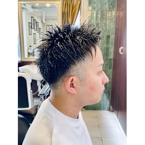 【20代 男性】ロンドンスパイキーツーブロ（大宮/バーバー） - Graceful Barber London【グレイスフルバーバーロンドン】掲載中