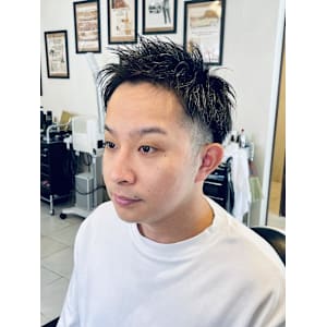 【20代 男性】ロンドンスパイキーツーブロ（大宮/バーバー） - Graceful Barber London【グレイスフルバーバーロンドン】掲載中