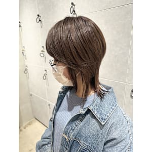 ウルフレイヤー/まろやかベージュ/ダブルカラー - ungu GALLERY【アングゥギャラリー】掲載中