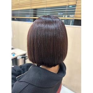 ピンクブラウン