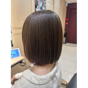 髪質改善ストレート