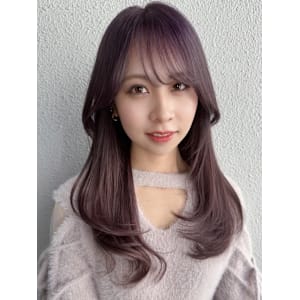 モーブパープル/シャギー/ヨシンモリ - modish by artina 本厚木店【モディッシュ バイ アルティナ ホンアツギテン】掲載中