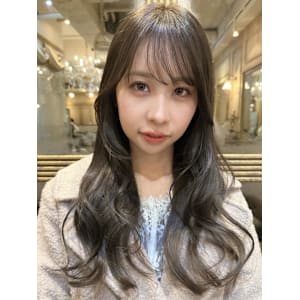 グレーブラウン/ヨシンモリ/シャギー - Cyntia by artina 渋谷店【シンティアバイアルティナ　シブヤテン】掲載中