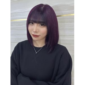 《鈴木茉奈》原色カラー/ラベンダー/デザインカラー - elu by lovis【エル バイ ラビス】掲載中