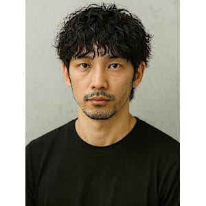 ウェーブで作る大人の抜け感 - Men's Only RAD HAIR DESIGN【メンズオンリーラッドヘアデザイン】掲載中