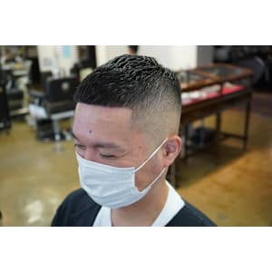 20代30代40代【濡れパン】濡れパン/メンズカット - @110barbershop博多店　メンズカット/フェード/眉毛/理容室【ワンワンオー バーバー ショップ ハカタテン　メンズカット　フェード　マユゲ　リヨウシツ】掲載中