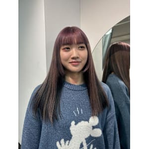 ピンクカラー/ピンクパープルカラー/カシスレッド/ハイトーン - AO。【アオ】掲載中